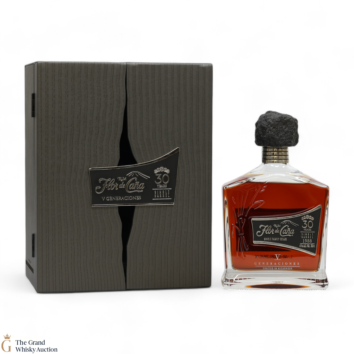 Flor De Caña - 30 Year Old 1988 - V Generaciones - Rum