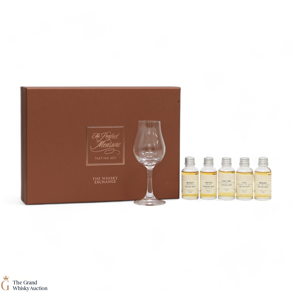 Nikka - The Perfect Measure Tasting Set - TWE (5 x 3cl)