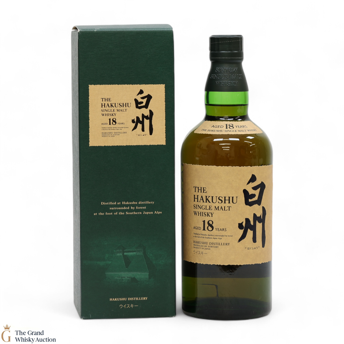 Hakushu - 18 Year Old