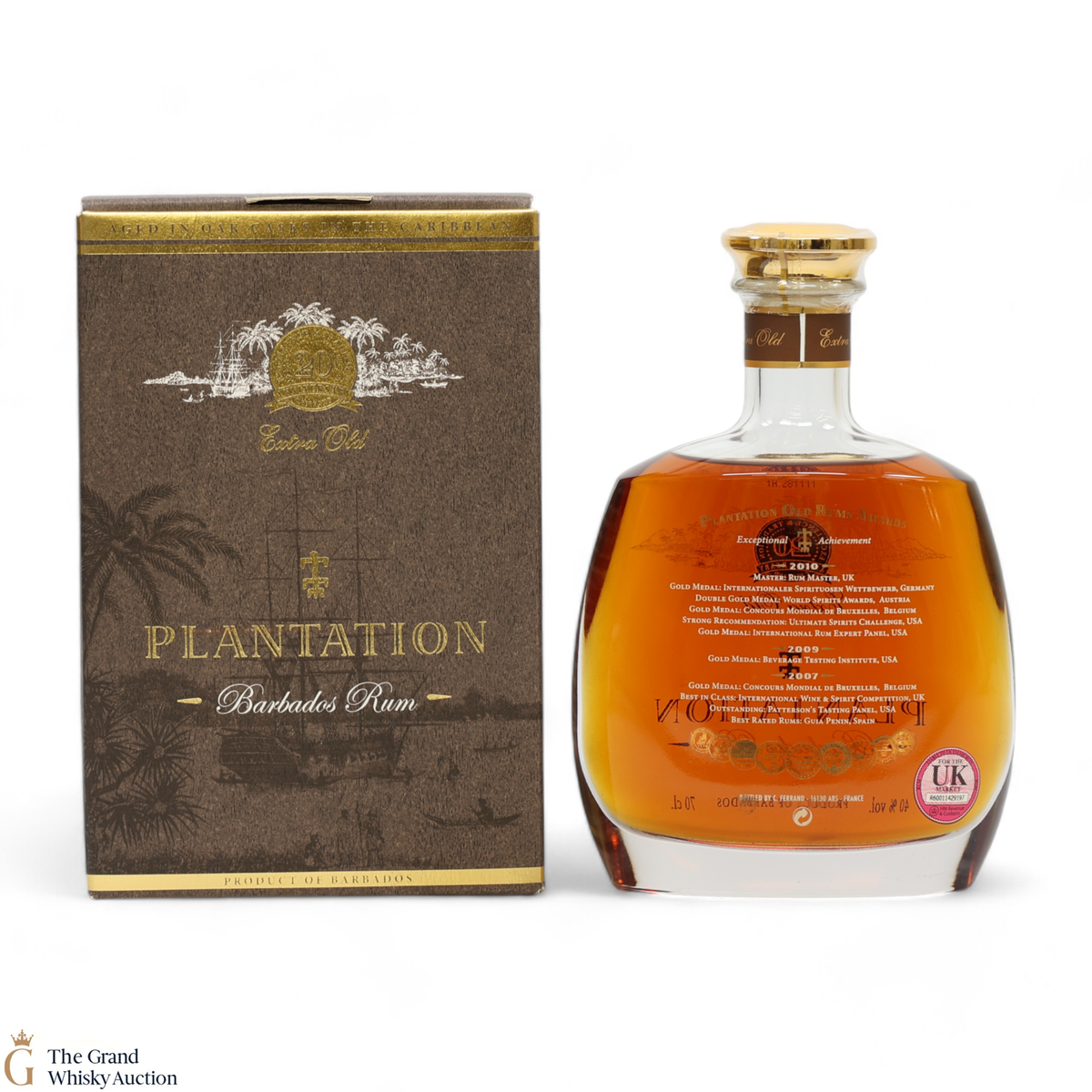 Plantation - 20th Anniversary Extra Old Barbados Rum