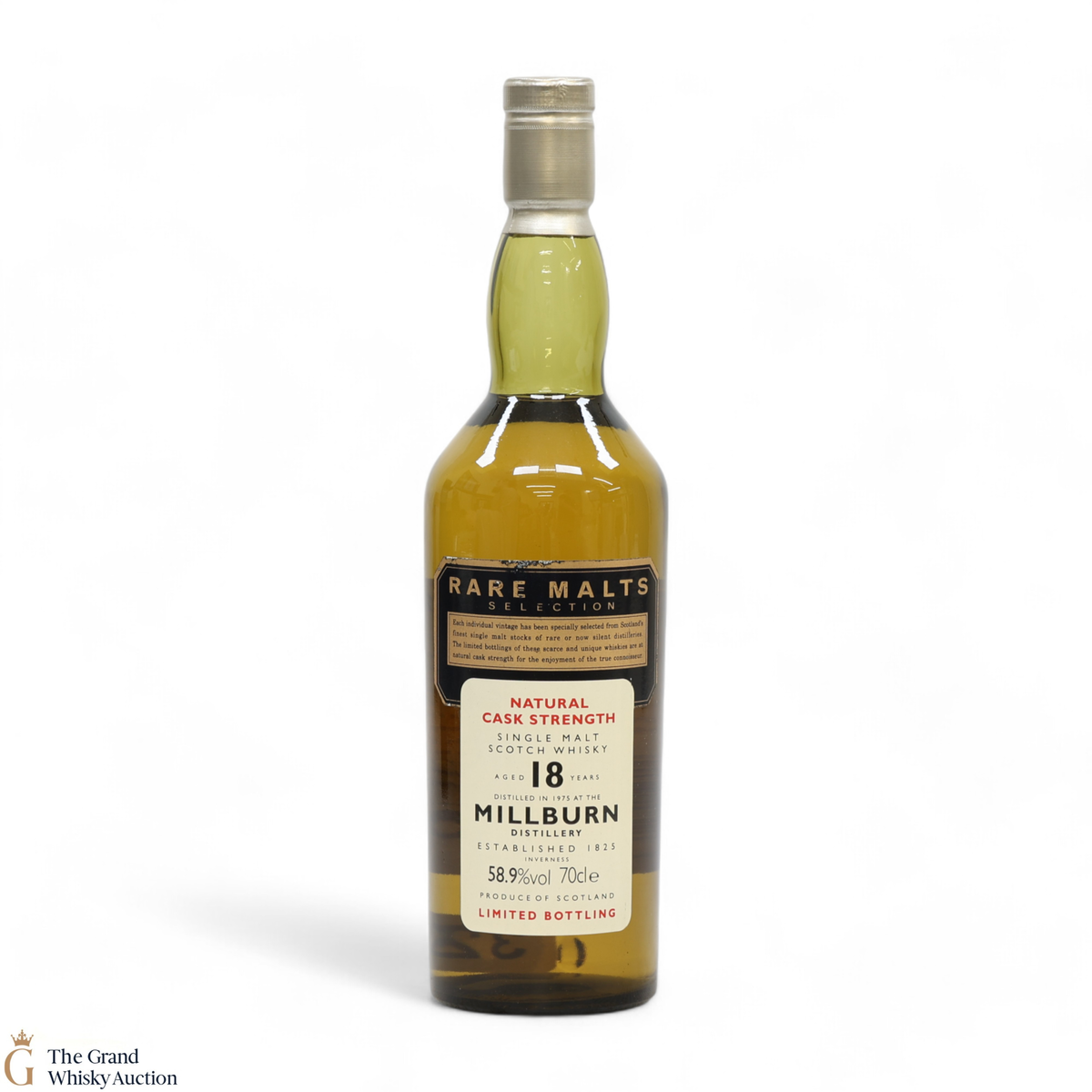 Millburn - 18 Year Old 1975 - Rare Malts 58.9%