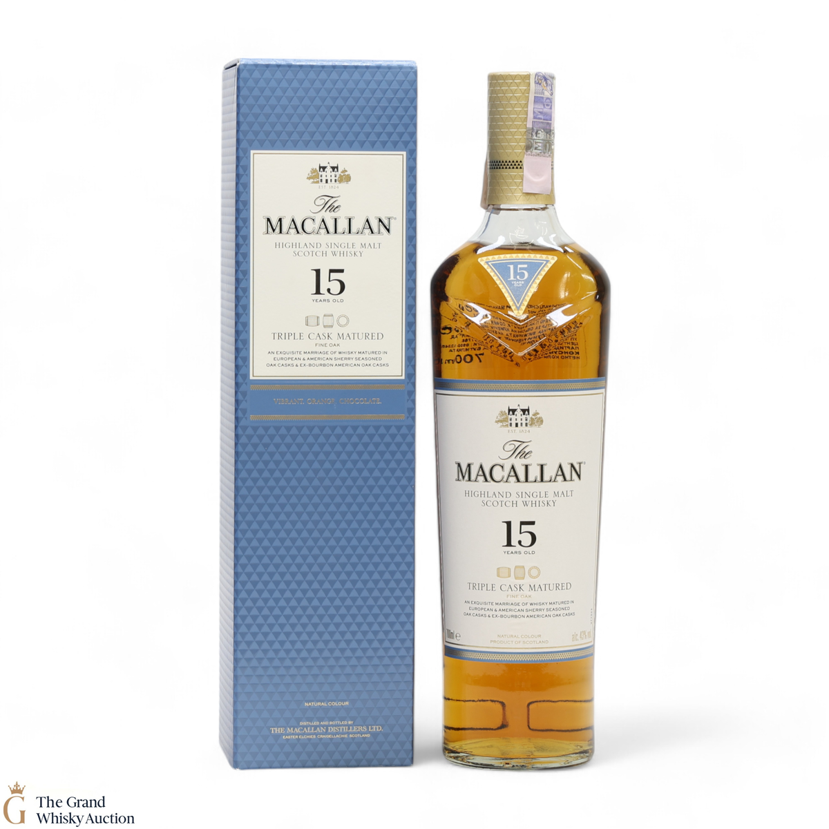 Macallan - 15 Year Old - Triple Cask (Fine Oak)