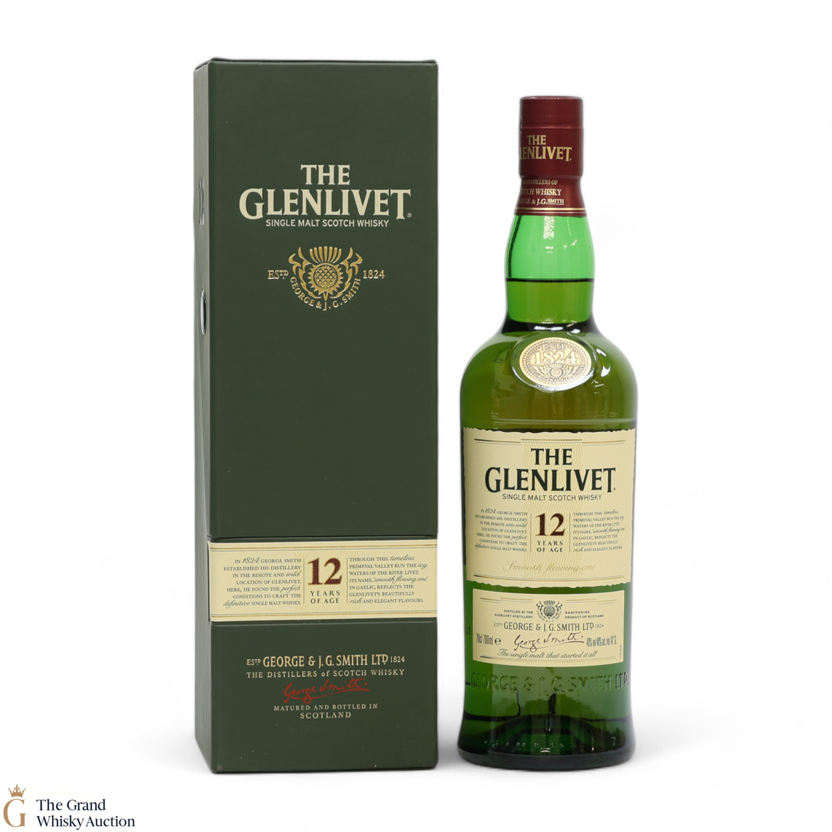 Glenlivet - 12 Year Old