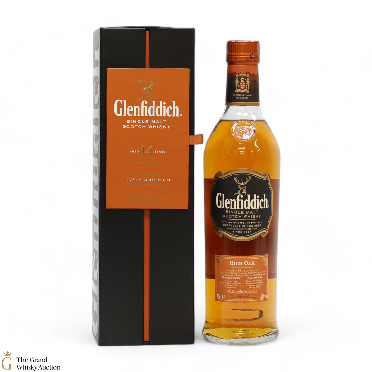 Glenfiddich - 14 Year Old - Rich Oak