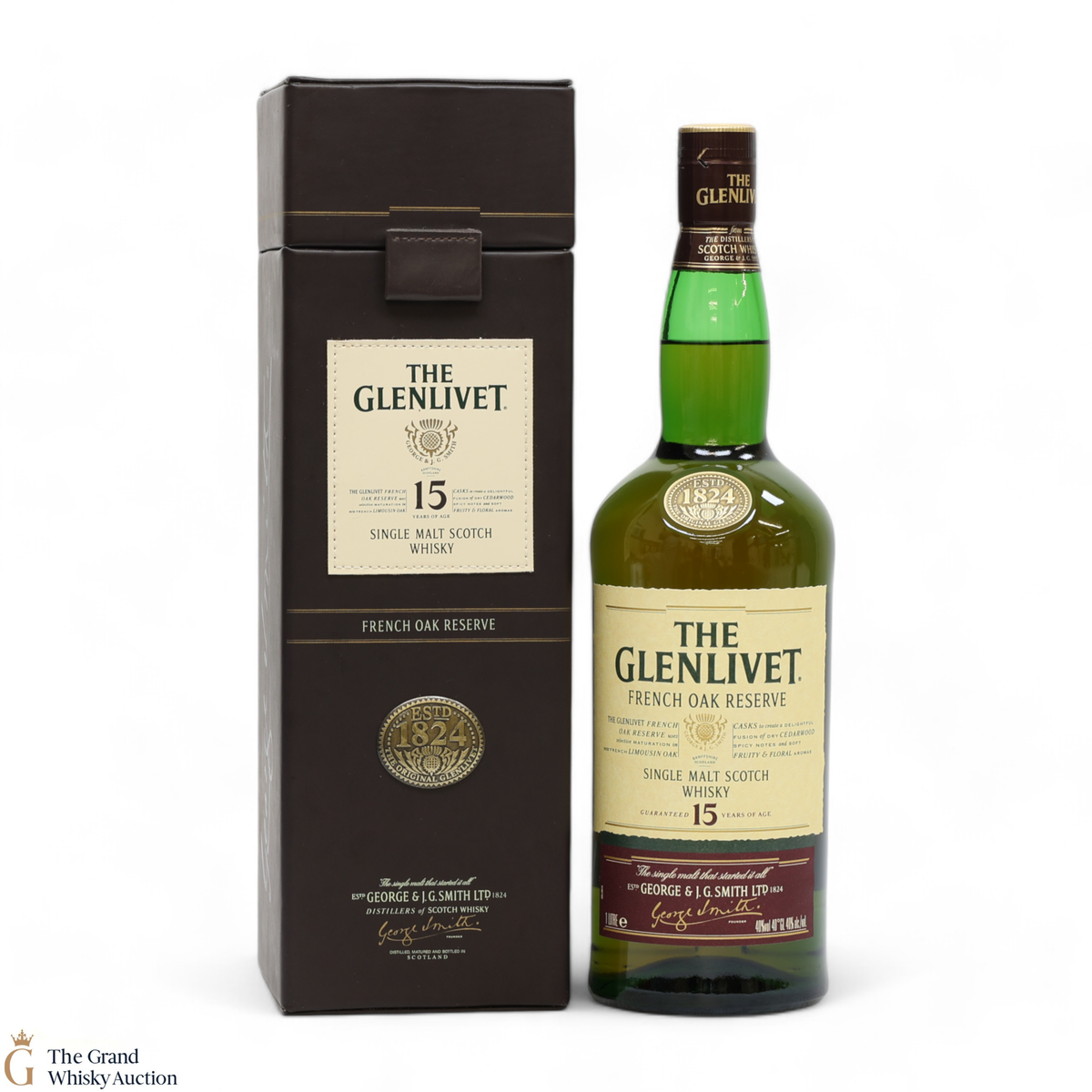 Glenlivet - 15 Year Old - French Oak Reserve