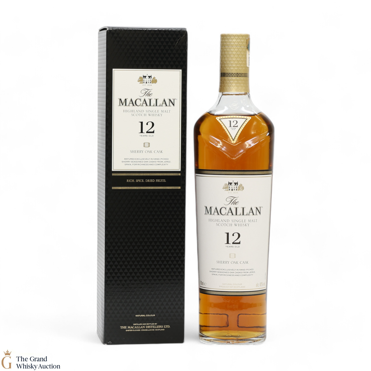 Macallan - 12 Year Old - Sherry Oak