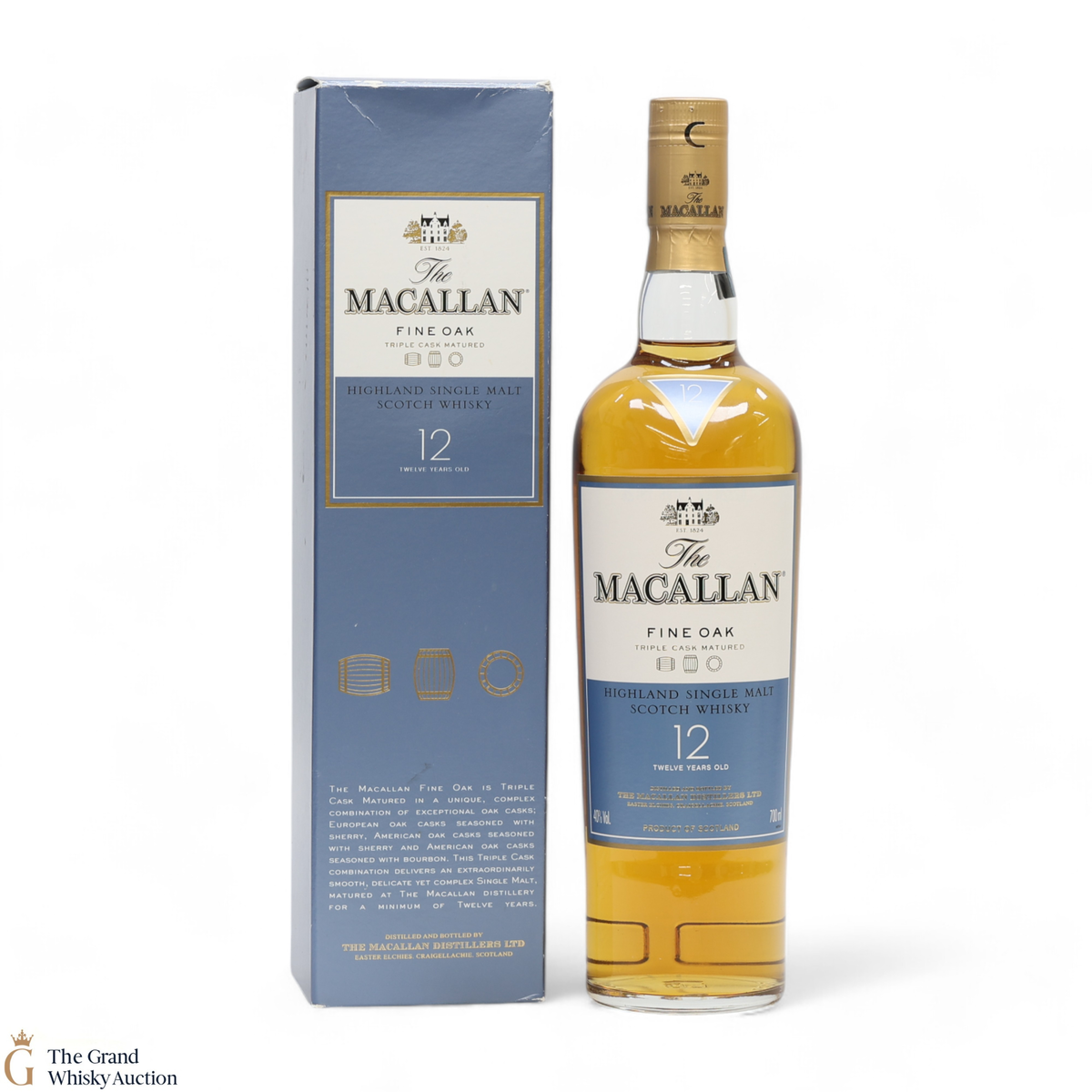 Macallan - 12 Year Old - Fine Oak 