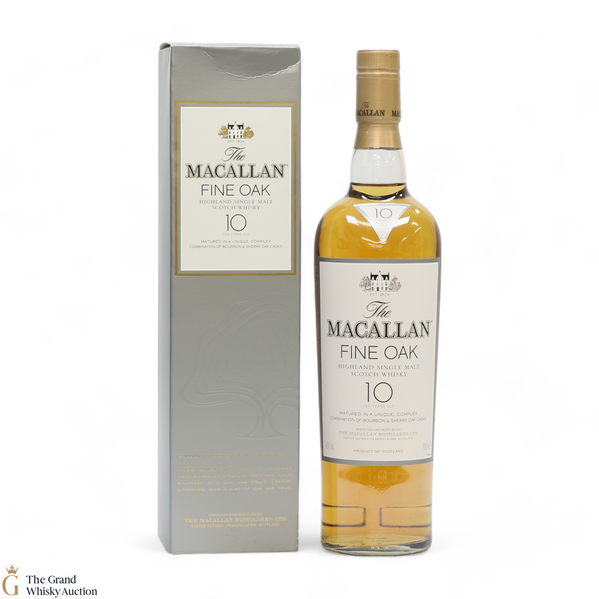Macallan - 10 Year Old - Fine Oak