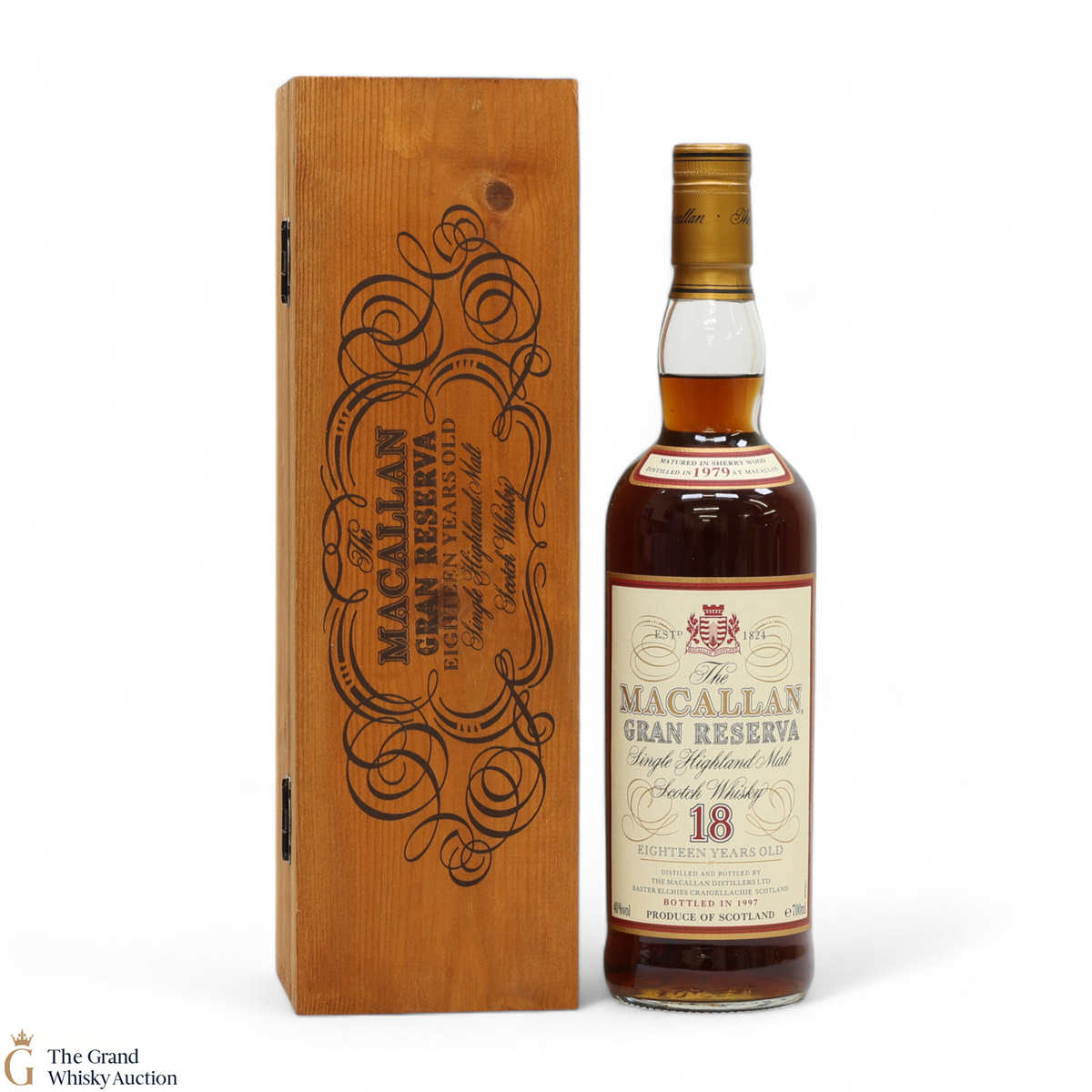 Macallan - 18 Year Old - 1979 Gran Reserva 