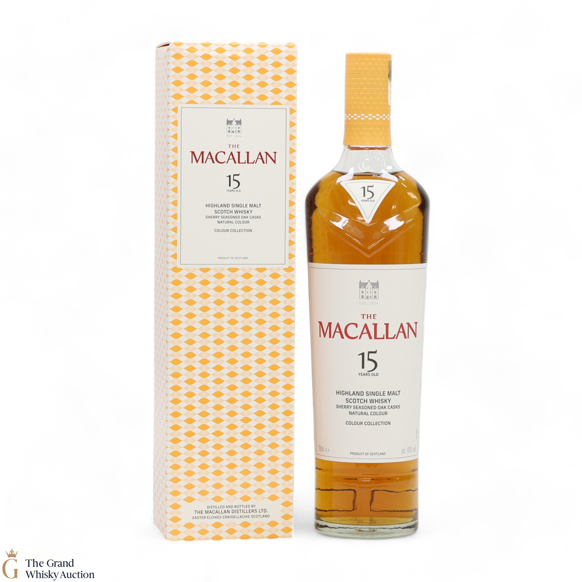 Macallan - 15 Year Old - Colour Collection 