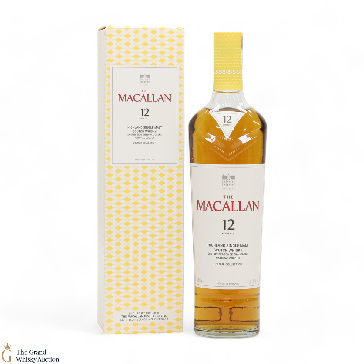Macallan - 12 Year Old - Colour Collection 