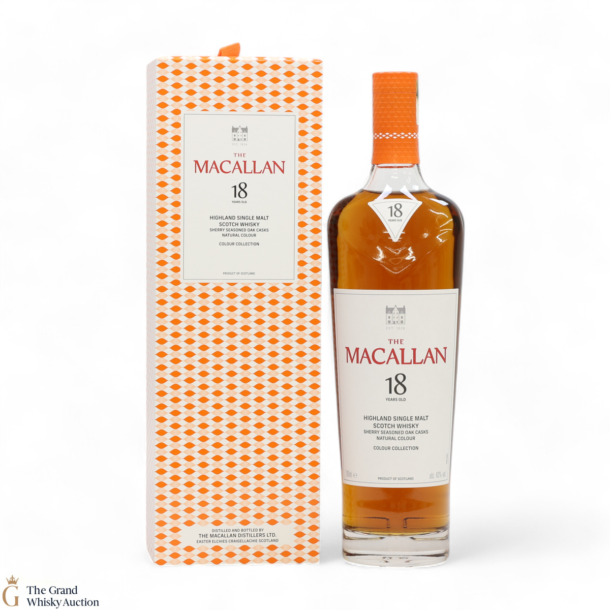 Macallan - 18 Year Old - Colour Collection 