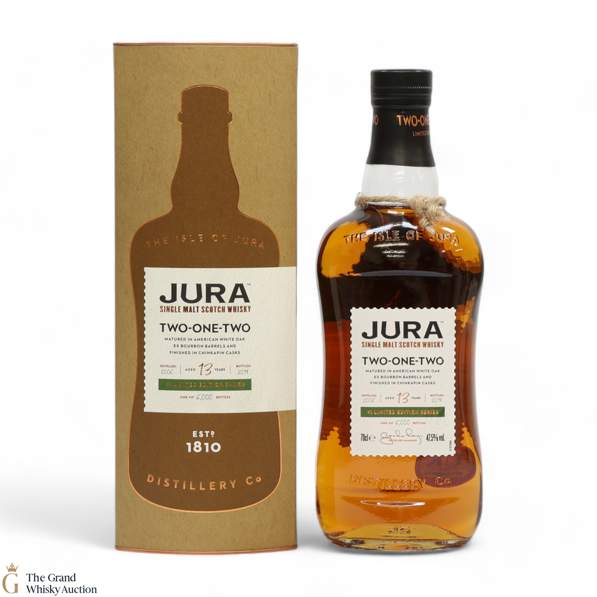 Jura - 13 Year Old 2006 - Two-One-Two