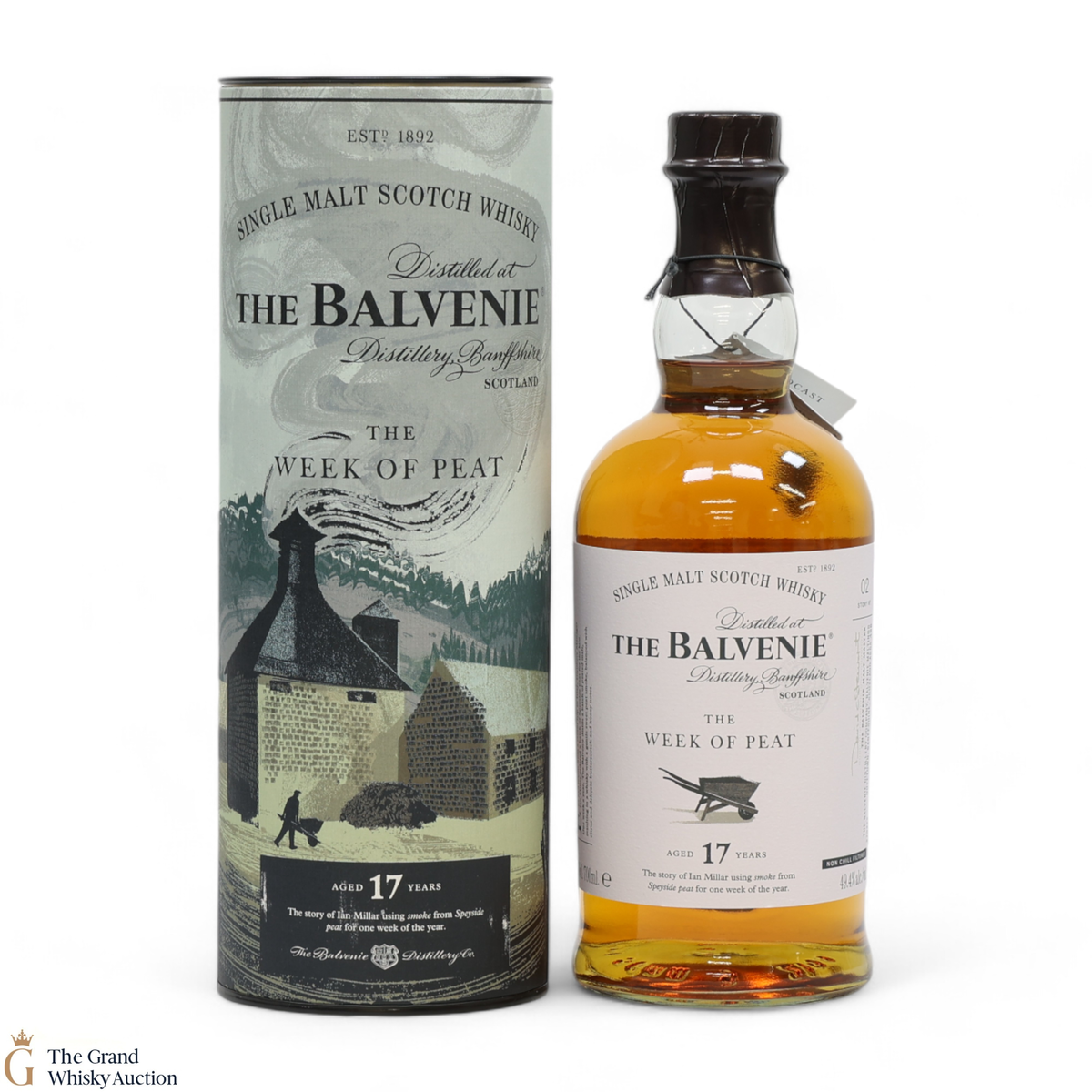 Balvenie - 17 Year Old - The Week of Peat