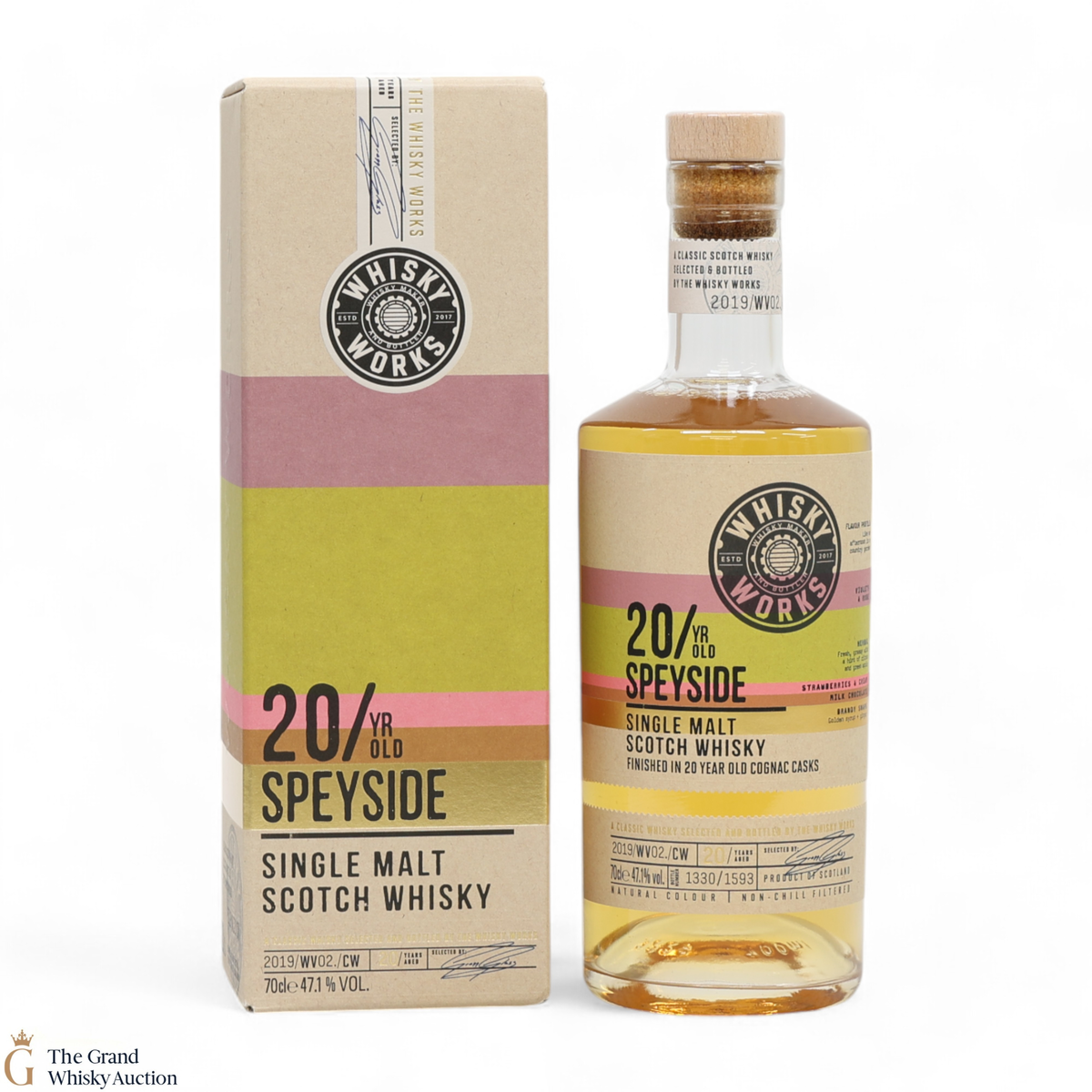 Speyside - 20 Year Old - Whisky Works