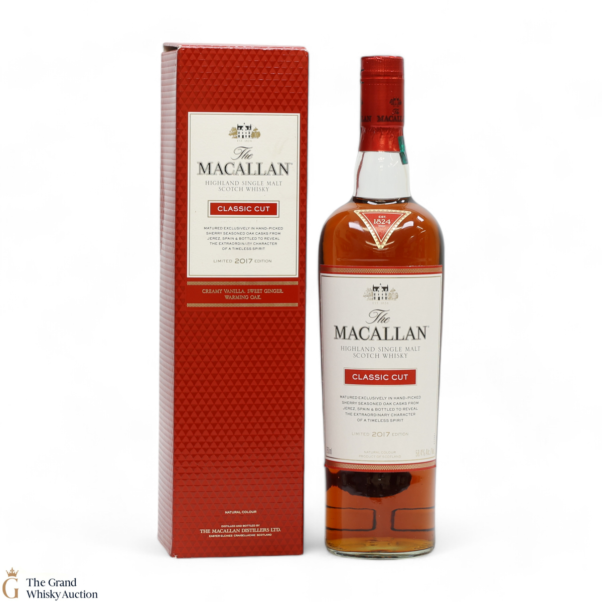 Macallan - Classic Cut - 2017 (75cl)