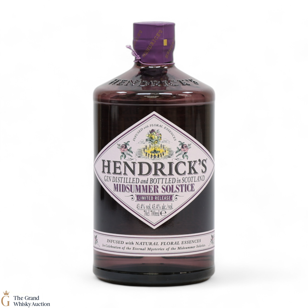 Hendrick's -  Limited Release - Midsummer Solstice Gin