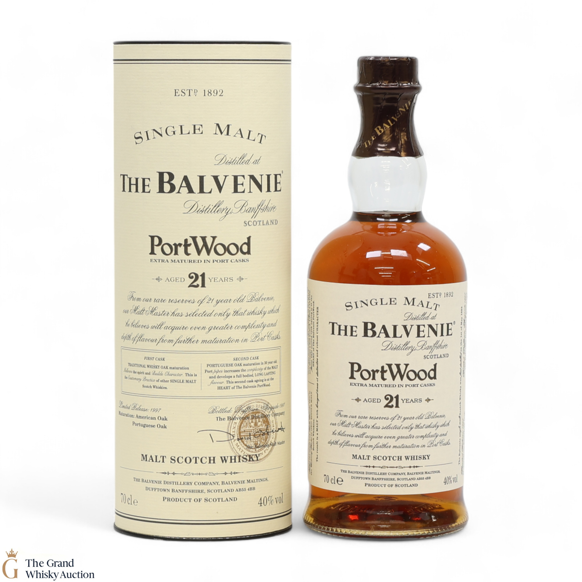 Balvenie - 21 Year Old - Port Wood