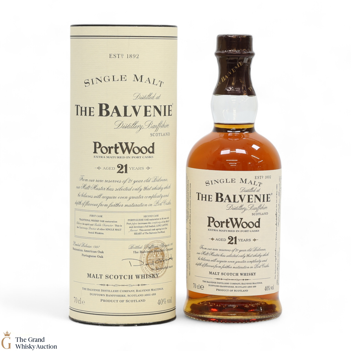 Balvenie - 21 Year Old - Port Wood