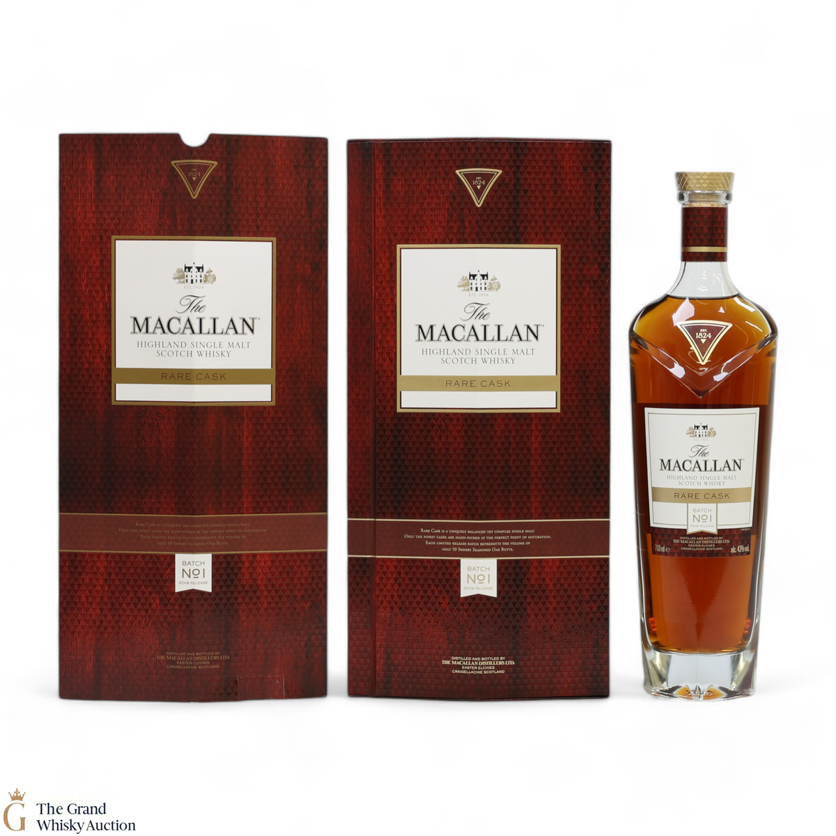 Macallan - Rare Cask Batch No.1 - 2019