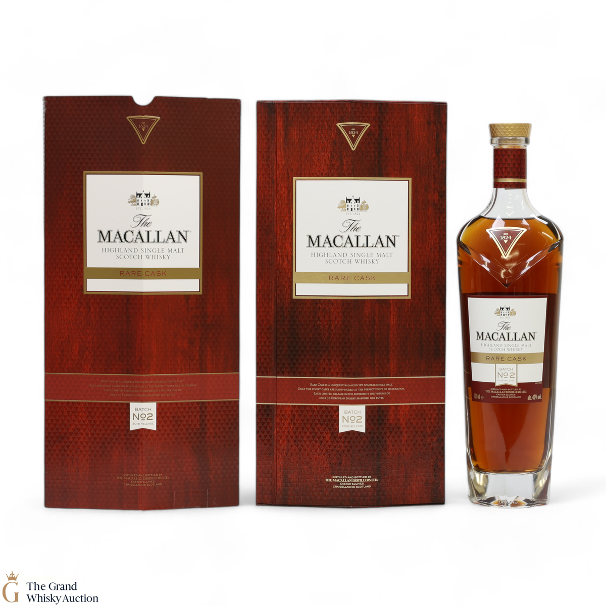 Macallan - Rare Cask Batch No.2 - 2018