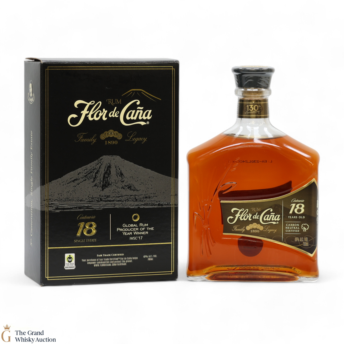 Flor de Cana - 18 Year Old - Rum