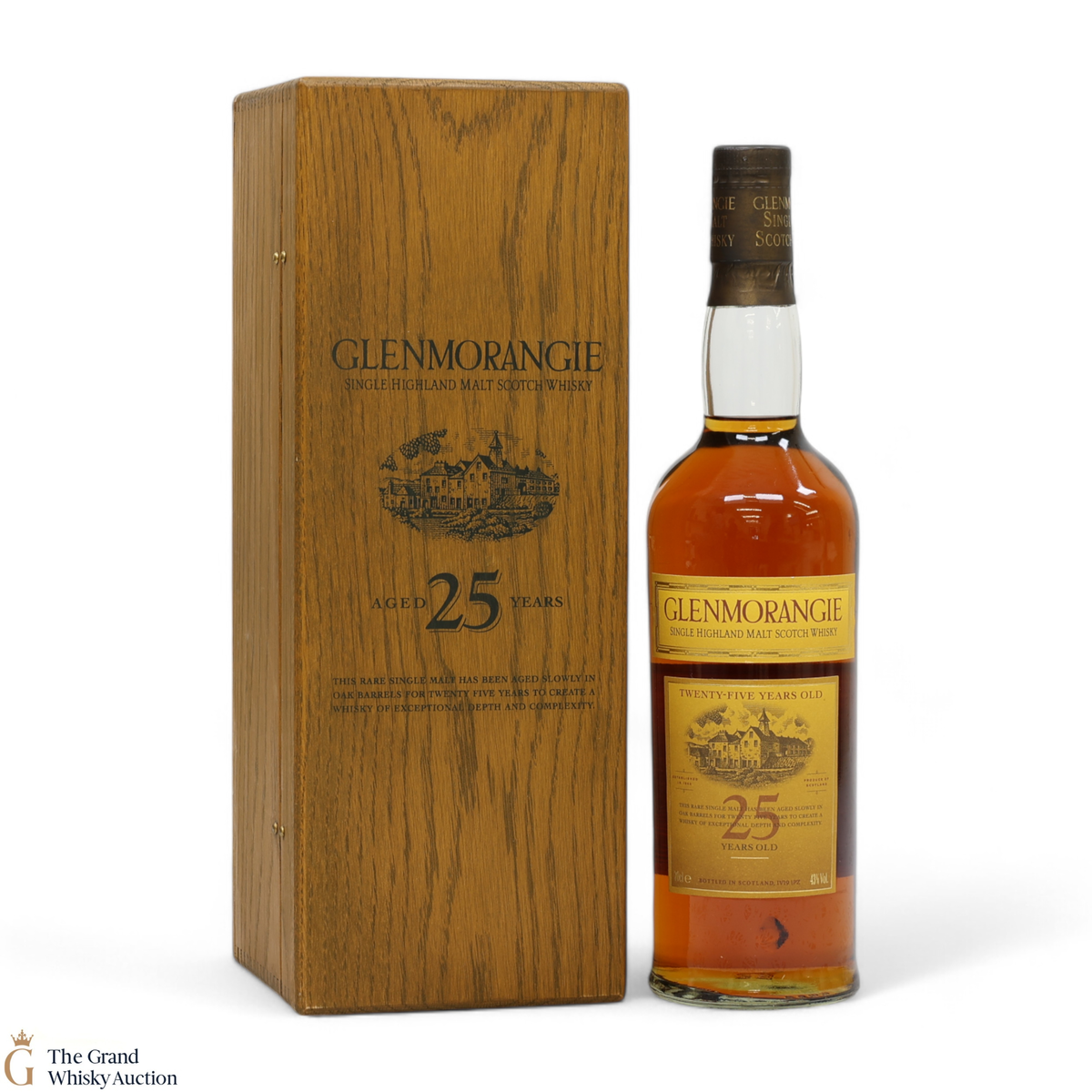 Glenmorangie - 25 Year Old - Quarter Century