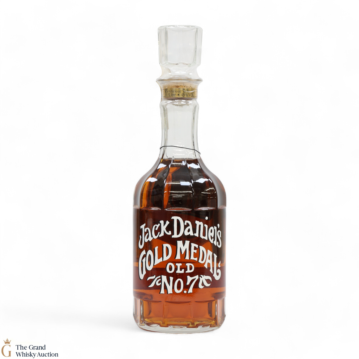 Jack Daniel's - 1904 Gold Medal Replica Bottle - 100th Anniversary (1.5L)