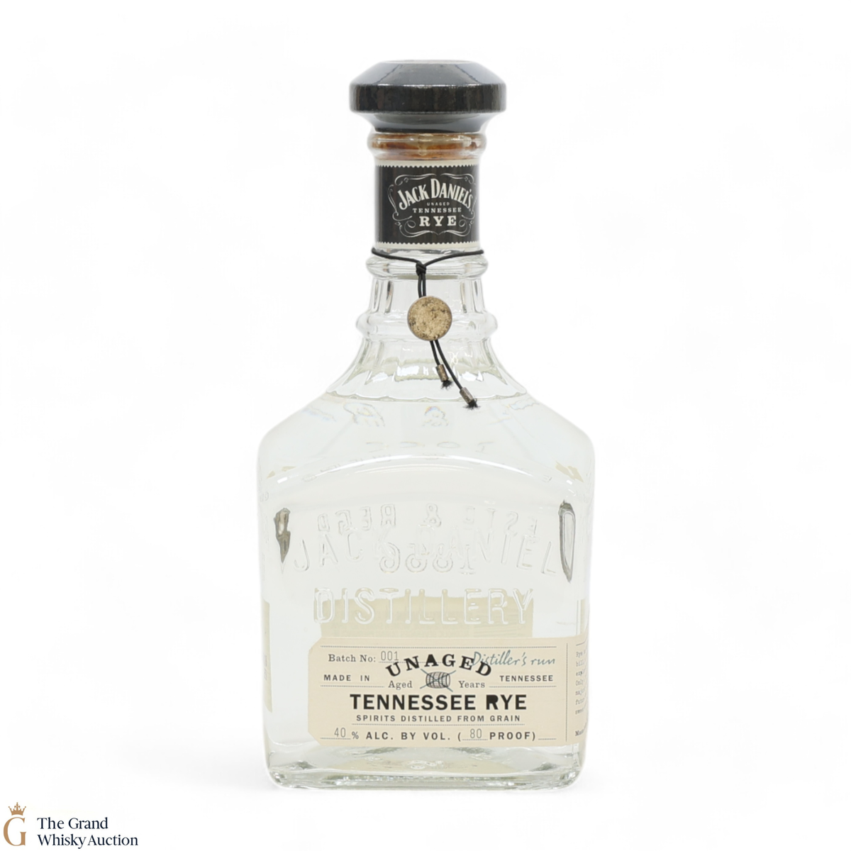 Jack Daniel's - Unaged Tennessee Rye #1