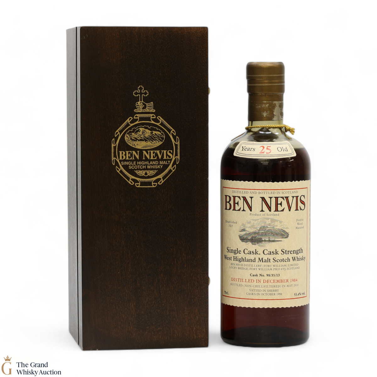 Ben Nevis - 25 Year Old Single Cask #98/35/13 1984