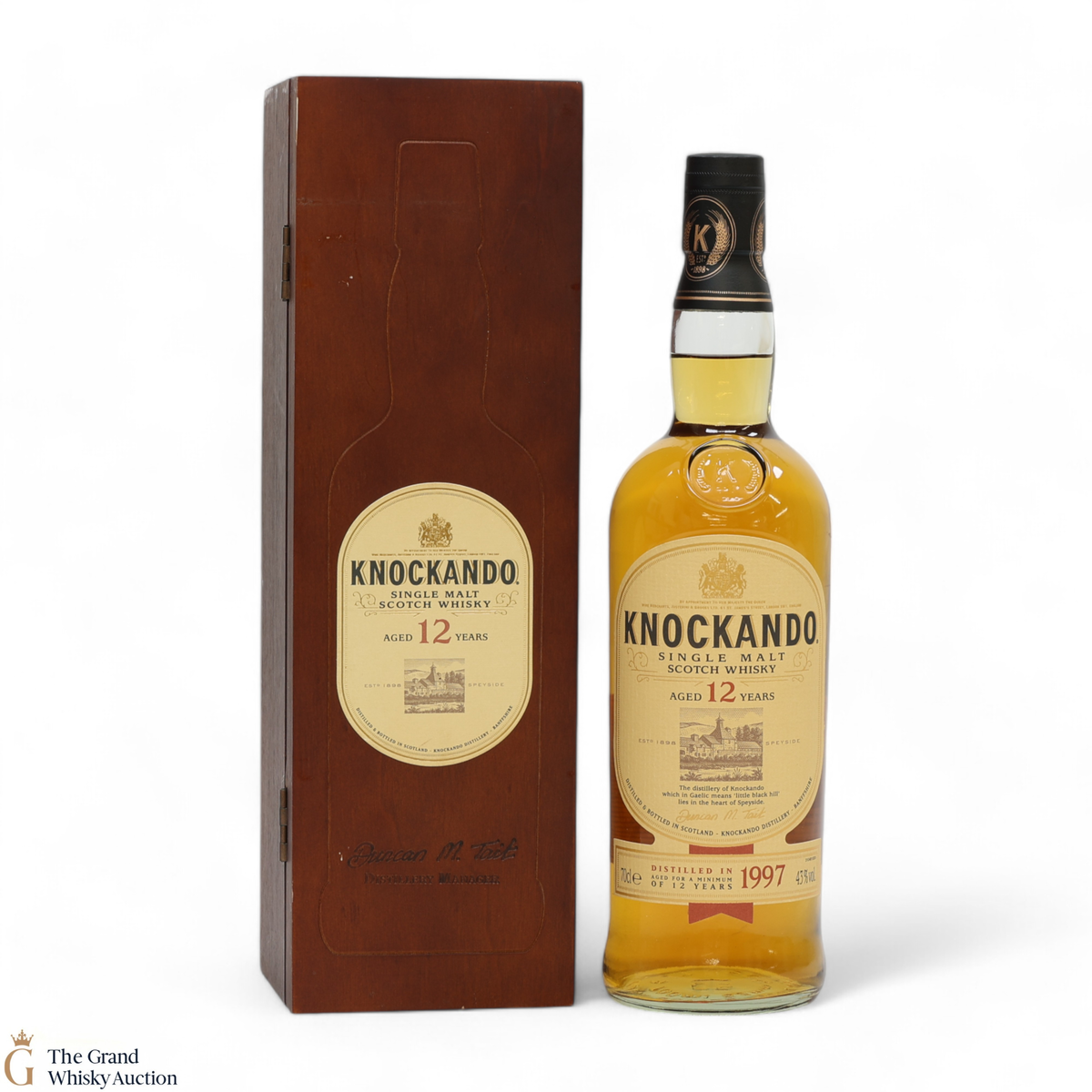 Knockando - 12 Year Old - 1997