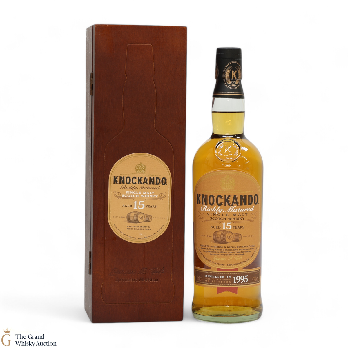 Knockando - 15 Year Old 1995 - Richly Matured