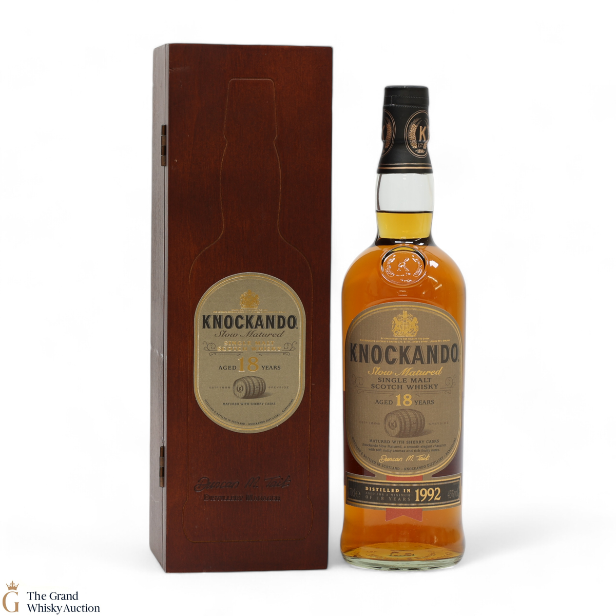 Knockando - 18 Year Old 1992