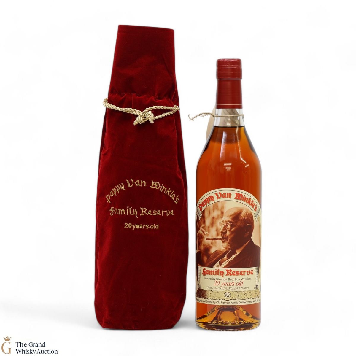 Pappy Van Winkle - 20 Year Old - Family Reserve 2023 45.2% (75cl)