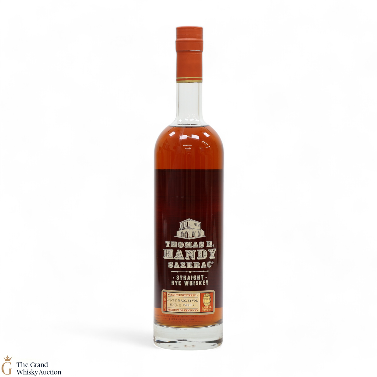 Thomas H Handy - Sazerac Rye - 2021 Release 64.75% 75cl