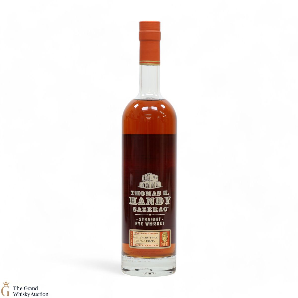 Thomas H Handy - Sazerac Rye - 2021 Release 64.75% 75cl