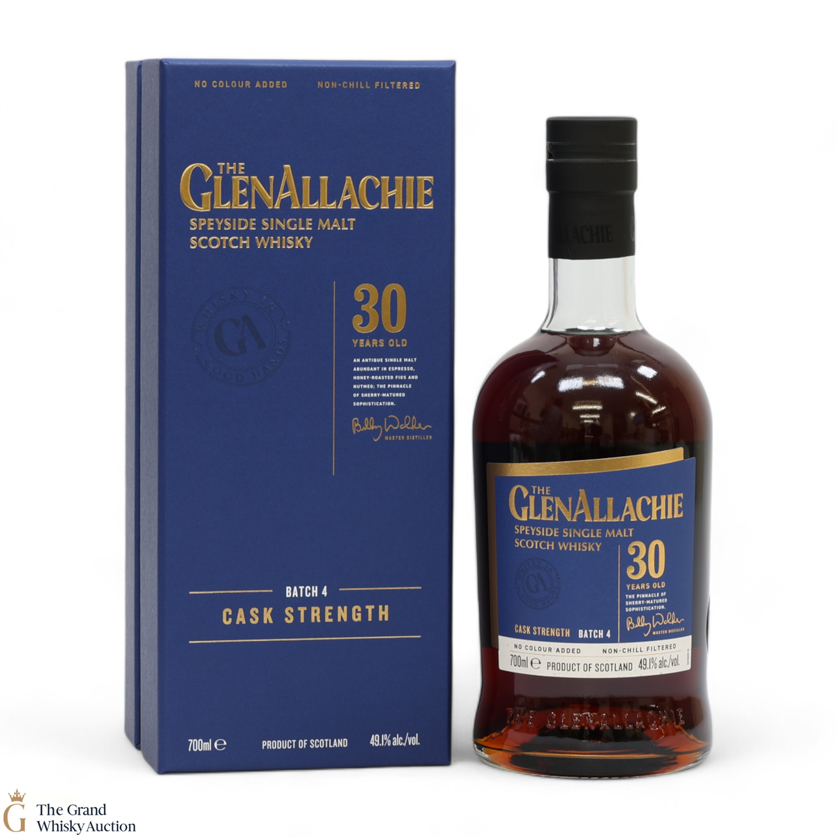 Glenallachie - 30 Year Old - Batch 4