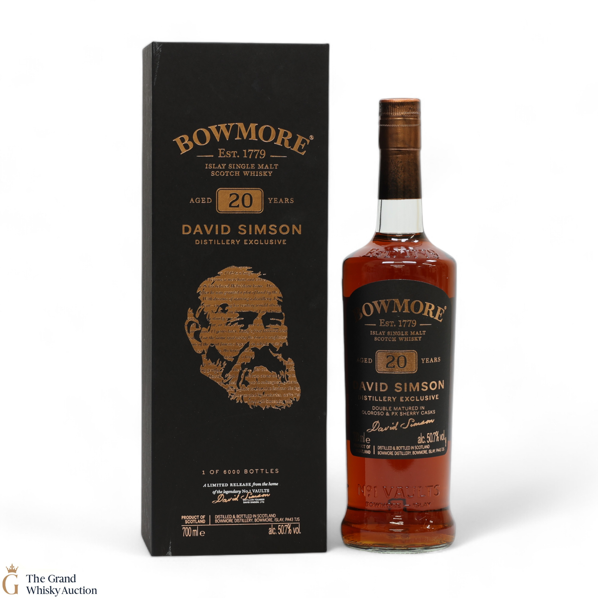 Bowmore - 20 Year Old David Simson Distillery Exclusive 2020
