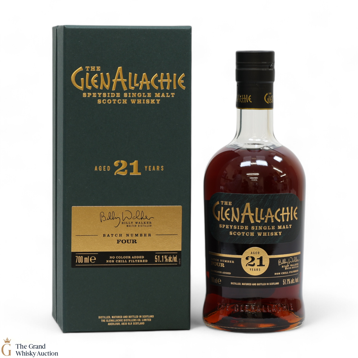 Glenallachie - 21 Year Old - Batch 4