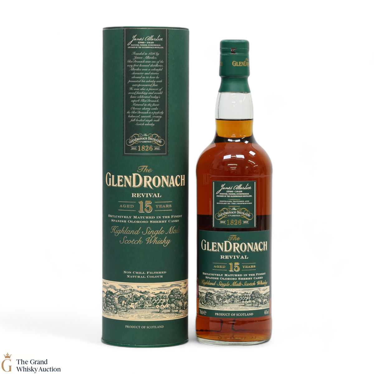 Glendronach - 15 Year Old - Revival