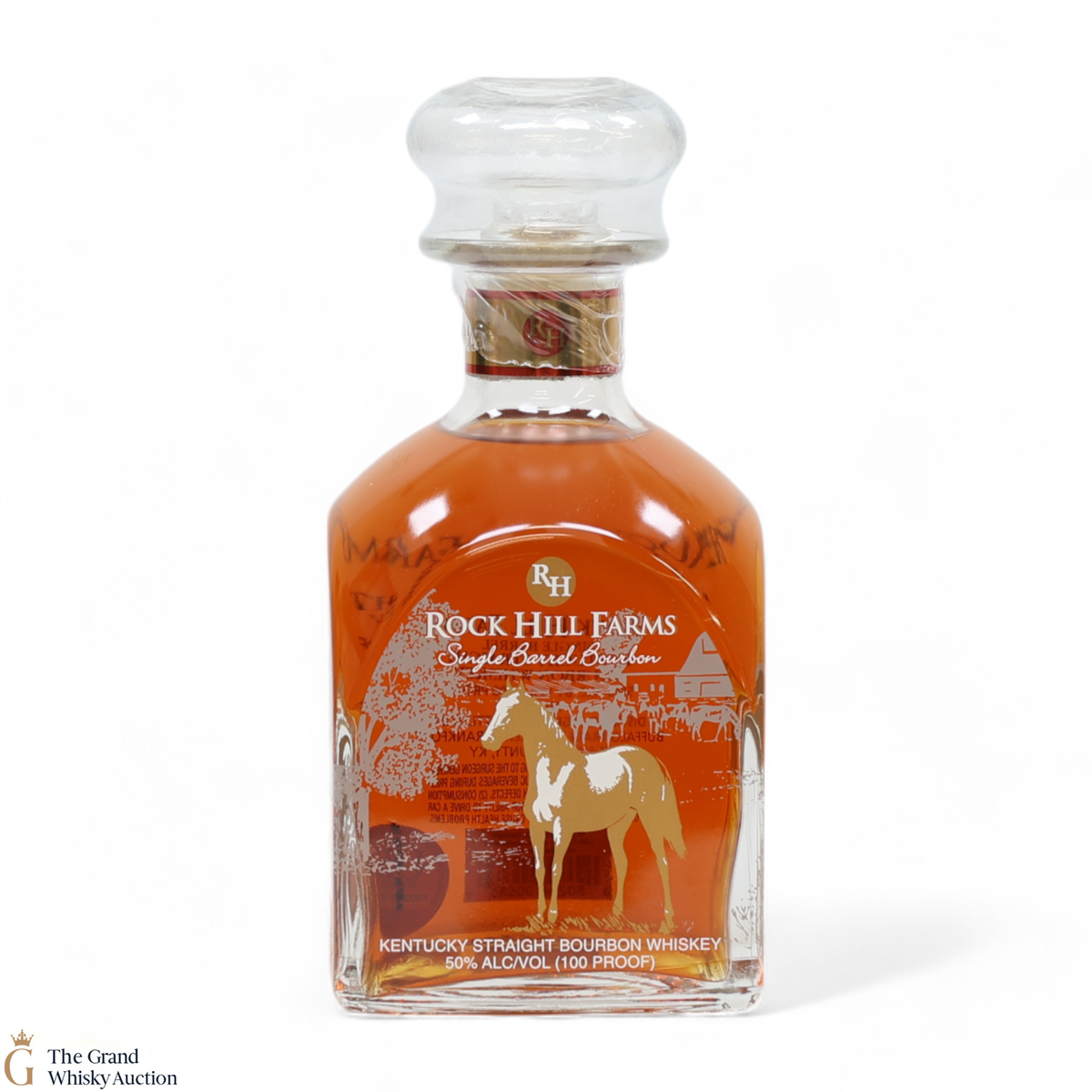 Rock Hill Farms - Single Barrel Bourbon Whiskey (75cl)