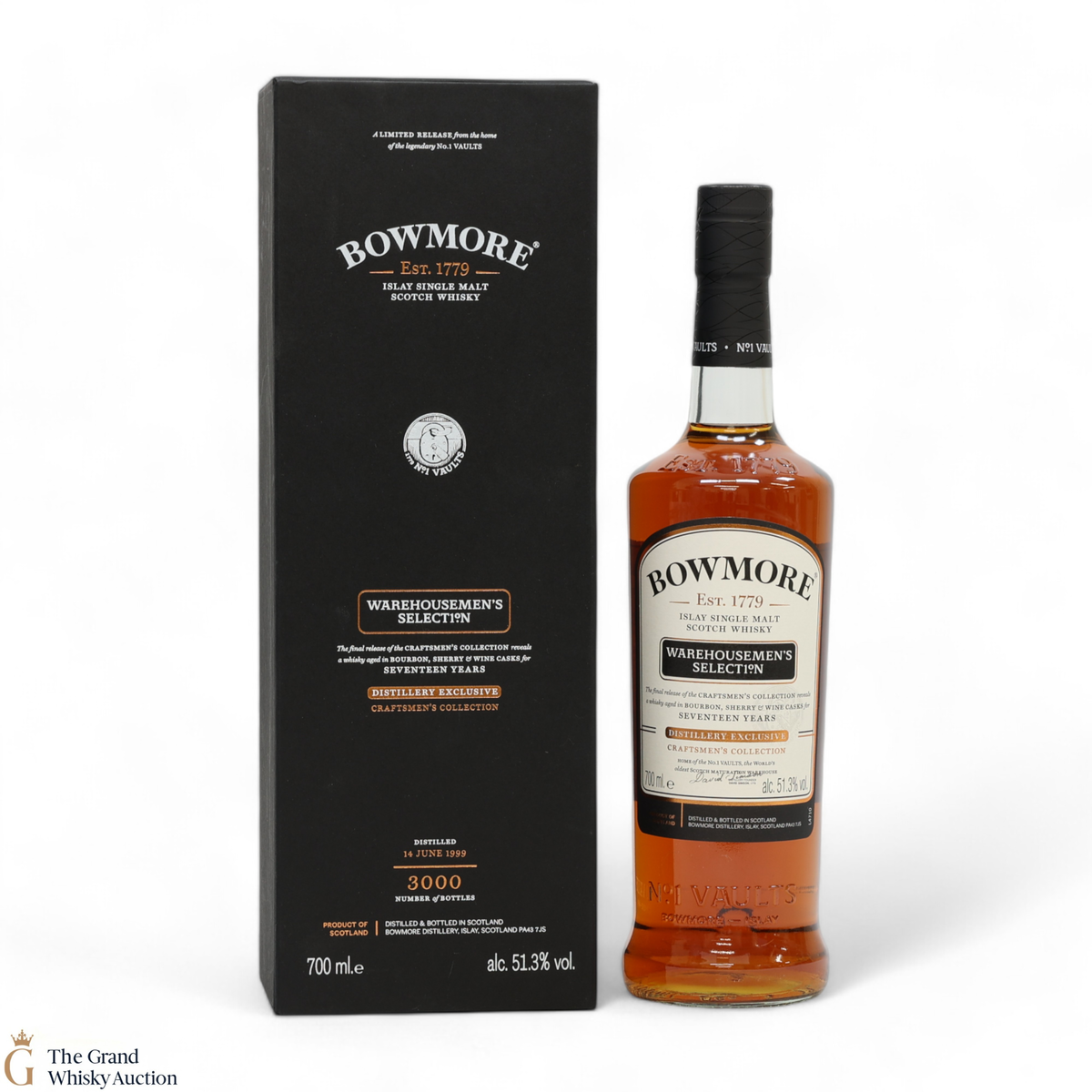 Bowmore - 17 Year Old Warehousemen's Selection Distillery Exclusive