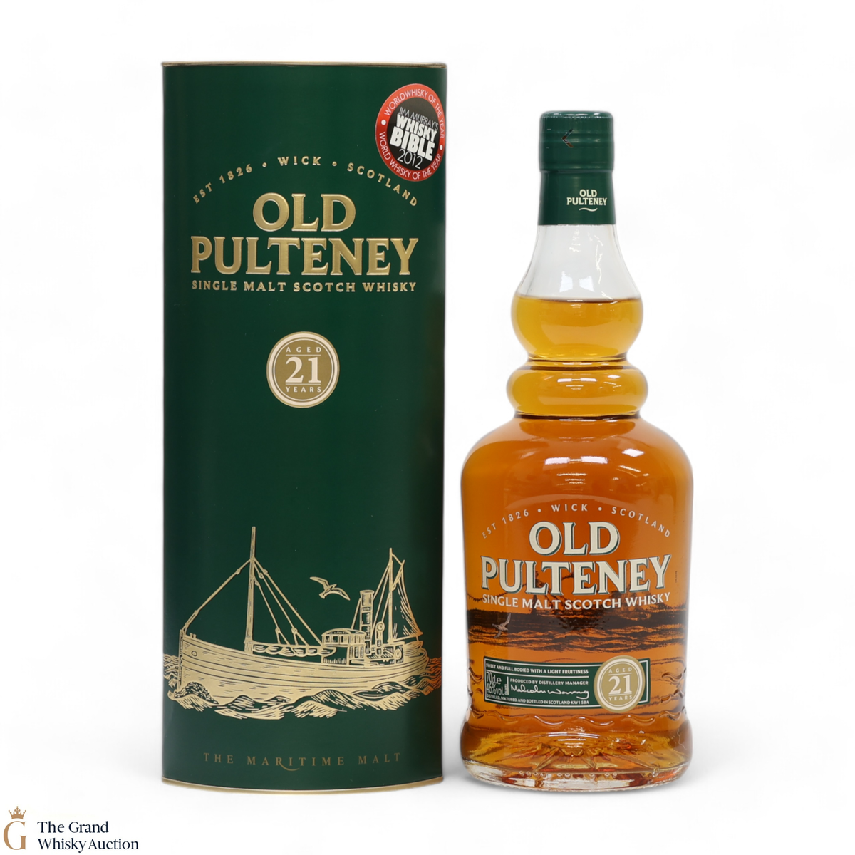 Old Pulteney - 21 Year Old