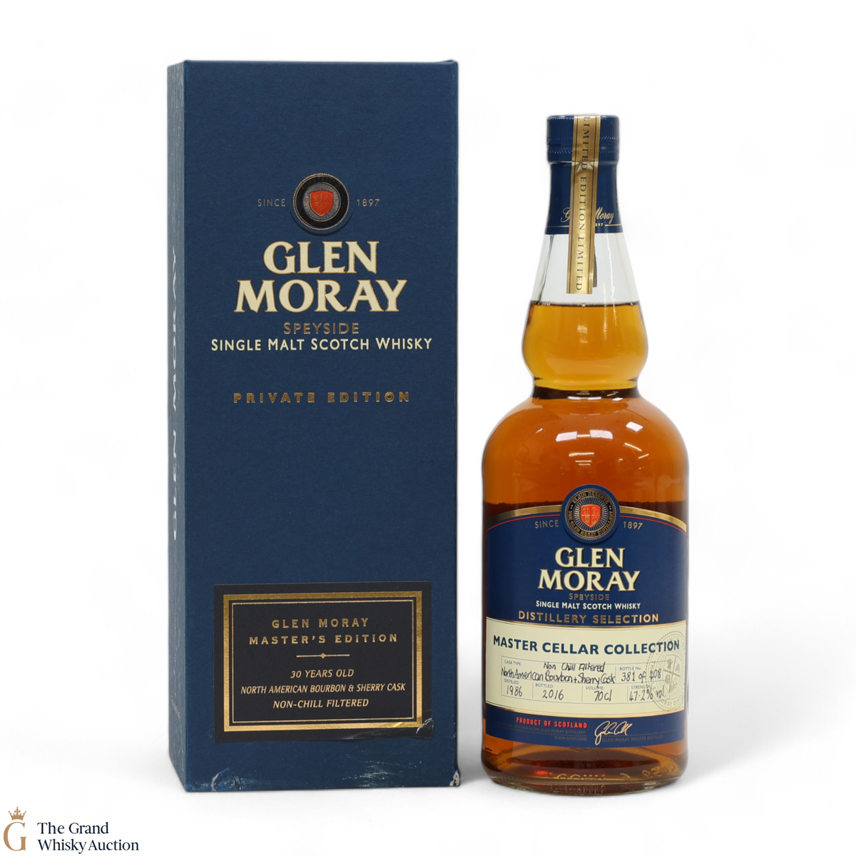Glen Moray - 30 Year Old 1986 - Master Cellar Collection