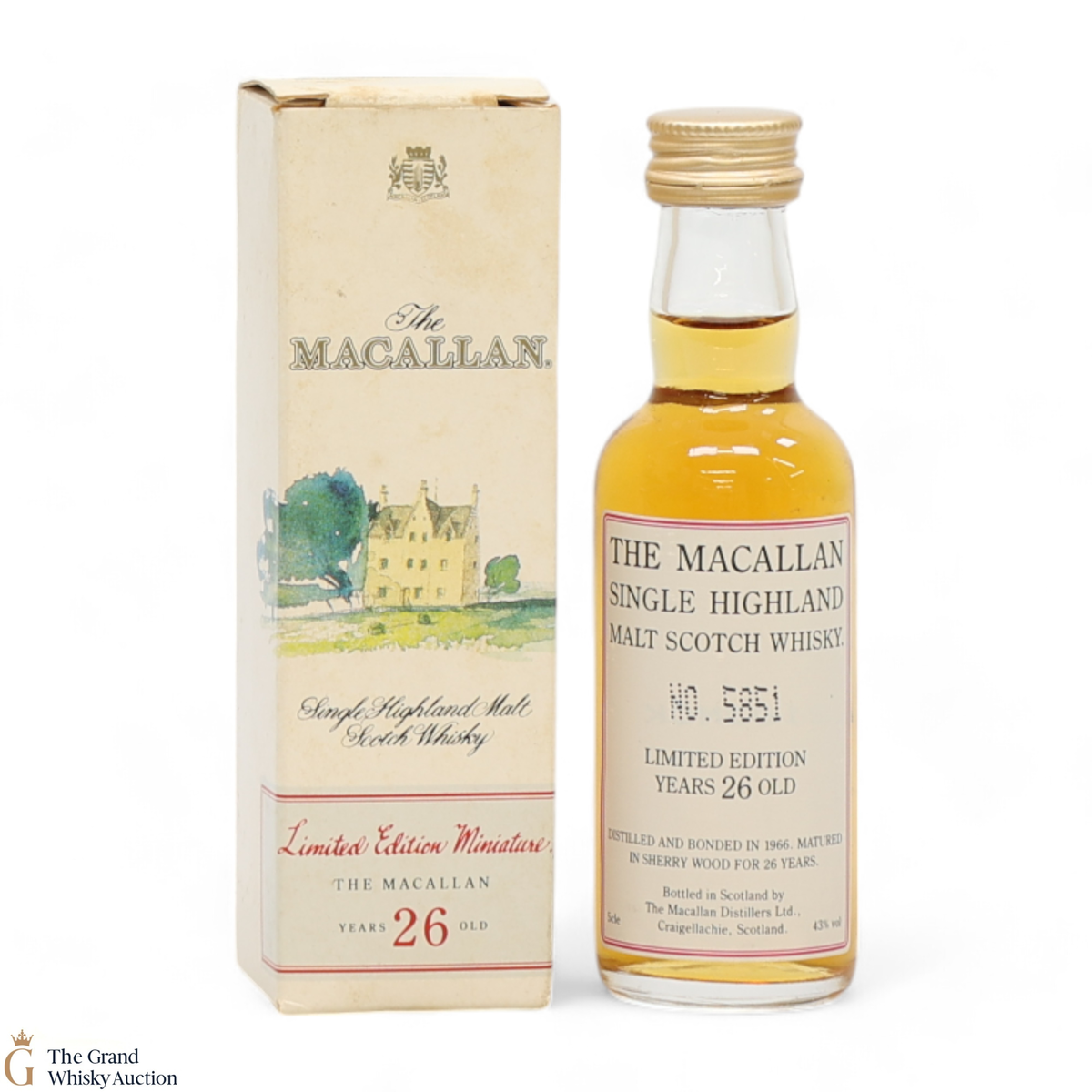 Macallan - 26 Year Old 1966 (5cl)