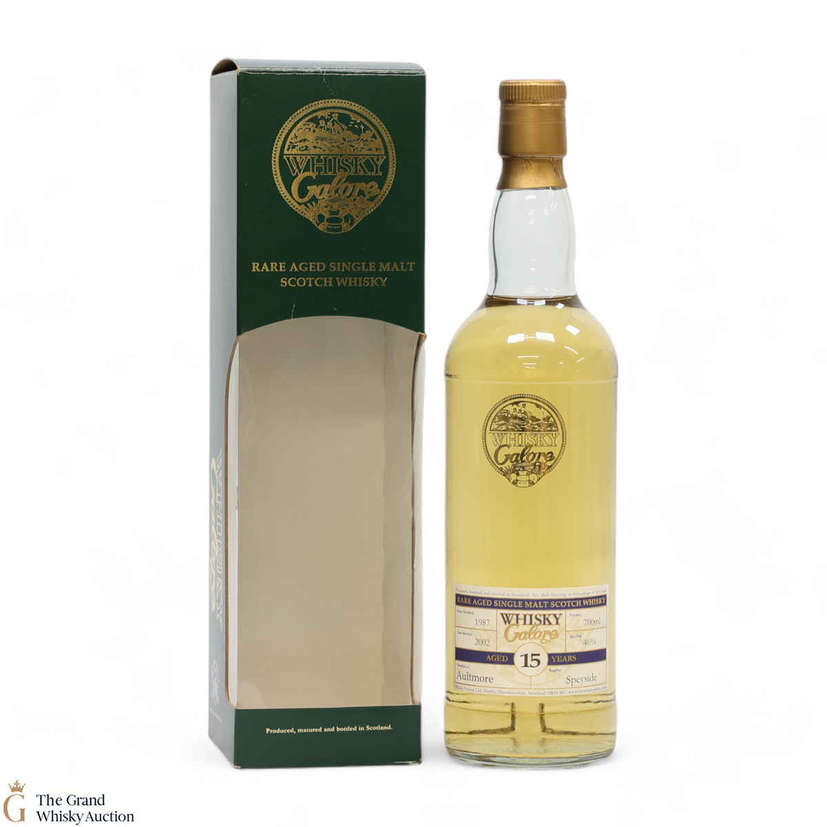 Aultmore - 15 Year Old 1987 - Whisky Galore