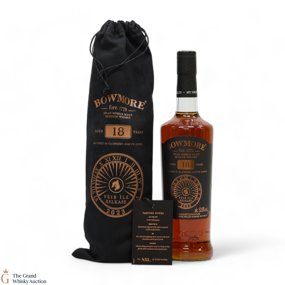 Bowmore - 18 Year Old - Fèis Ìle 2023