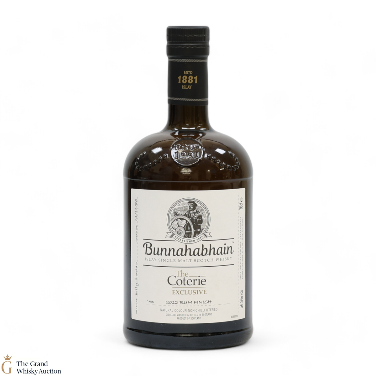 Bunnahabhain - 2012 Rum Finish - Coterie