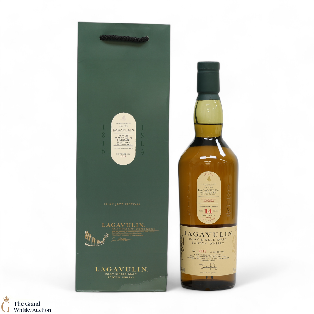 Lagavulin - 14 Year Old - Fèis Ìle 2023