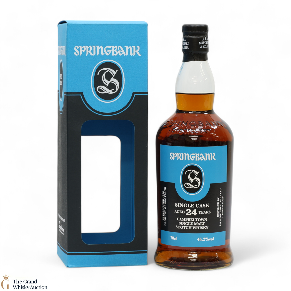 Springbank -  24 Year Old (1994) - Sherry Hogshead
